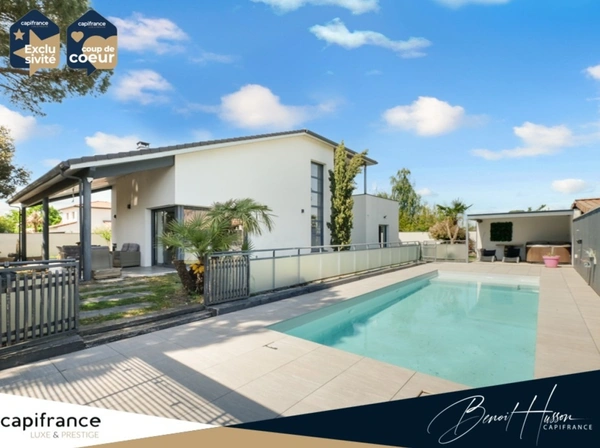 Villa T5 de 190m² sur terrain de 1074m² 