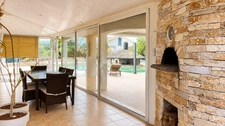 Single-storey 6-room house of 154m²