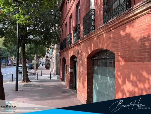 Local commercial de caractère – Plain pied en RDC de 116,44 m² (ERP-PMR) 
