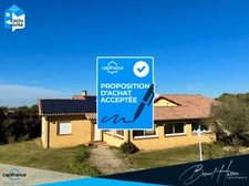 Maison T4 de 168m² de plain-pied avec piscine intérieure et sous-sol