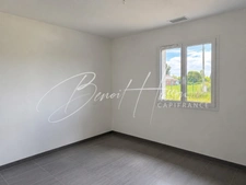 Maison T2 bis de plain-pied sur 1000m² de terrain