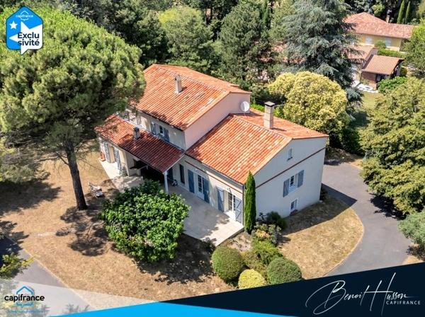 Maison familiale de 188m² – 5 chambres – Terrain de 2054m² 