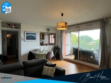Appartement T2 de 49m² avec balcon et garage