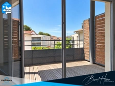 Appartement T2 de 43m² avec balcon de 6m² (parking inclus)
