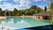 Villa T6 de 154m² de plain pied sur terrain de 2540m²