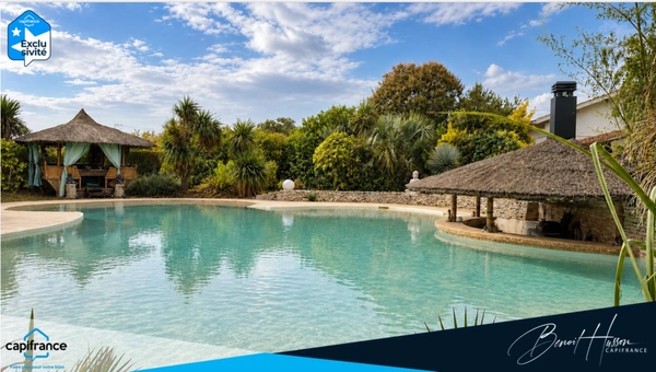 Villa T6 de 154m² de plain pied sur terrain de 2540m²