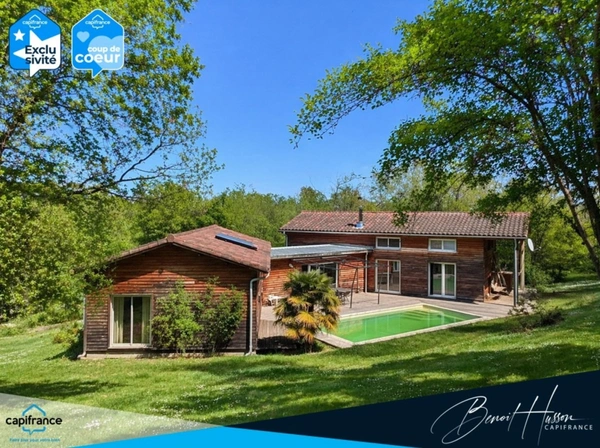 Maison à vendre 6 pièces LAGRACE DIEU (31)