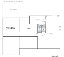 Maison familiale – 188m² – 5 chambres – jardin de plus de 3800m² 