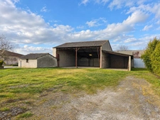 Terrain de 1394m² avec hangar 