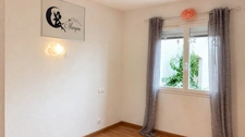 Single-storey 6-room house of 154m²