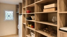 Single-storey 6-room house of 154m²