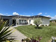 Single-storey house of 157m² on 1466m² of land