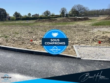 Terrain viabilisé de 574m²