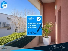 Appartement T3 de 65.19m² avec balcon et 2 places de parkings