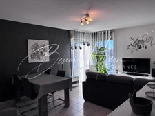 Appartement T3 de 65.19m² avec balcon et 2 places de parkings