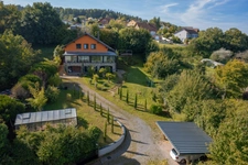 Propriété familiale d'exception de 221m2 à HULTEHOUSE, vue panoramique, terrain de 2024m2.
