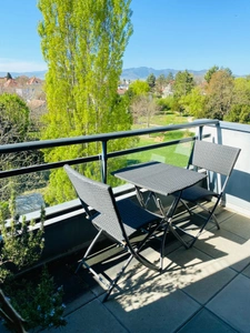 Appartement F2 lumineux avec balcon sans vis à vis - dernier étage avec ascenseur - résidence de 2008