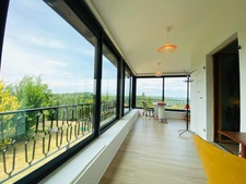Propriété familiale d'exception de 221m2 à HULTEHOUSE, vue panoramique, terrain de 2024m2.