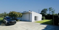 Dpt Gironde (33), à vendre LE HAILLAN, Maison d'architecte 7 pièces de 220m² sur jardin de 1860m² avec piscine