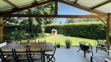 Dpt Gironde (33), à vendre PAREMPUYRE, Maison plain-pied 4 pièces de 110m² sur Jardin de 800m²