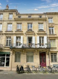 Bordeaux Hyper-centre : T2 avec fort potentiel – Quartier Tourny / Fondaudège