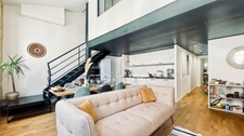 BORDEAUX SAINT-SEURIN – Splendide duplex en pierre de 80 m² (88 m² au sol) – 3 chambres / 3 salles d'eau