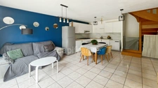 BRUGES (Limite Eysines) - Maison T3 avec jardin privatif, vue sur parc & parking