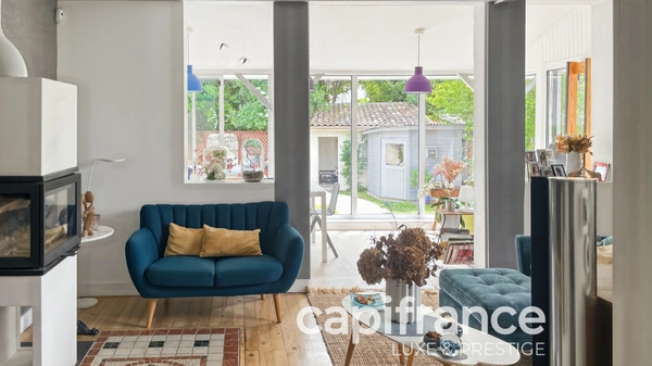 RARE AU BOUSCAT : VILLA ART DÉCO 220M², PISCINE, GARAGE & PARKING