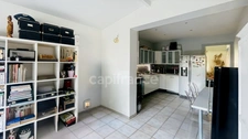 Dpt Gironde (33), à vendre BORDEAUX Bastide maison plain-pied 5 pièces de 95m² - Terrain de 420m²