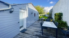 Dpt Gironde (33), à vendre BORDEAUX Bastide maison plain-pied 5 pièces de 95m² - Terrain de 420m²