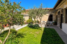 Bègles : Maison familiale en pierre, 5 chambres, jardin et carport