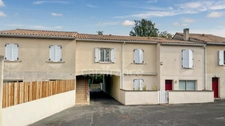 BRUGES (Limite Eysines) - Maison T3 avec jardin privatif, vue sur parc & parking