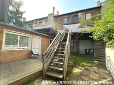 APPARTEMENT DUPLEX 90m2 - TERRASSE - 2 EME ETAGE - CENTRE VILLE - 2 CHAMBRES - LUMINOSITE - CALME - PARKING