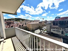 APPARTEMENT 76 m2 - LUMINEUX - BALCON - 3 CHAMBRES - PROCHE GARE/TRAM - GARAGE - PARKING 