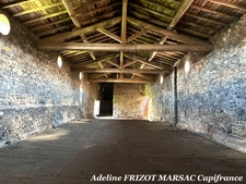 GRANGE 365M2 - TERRAIN 740M - CHARME ANCIEN - LA GRANGE - LA CHABURE - SAINT CHAMOND