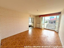 APPARTEMENT 76 m2 - LUMINEUX - BALCON - 3 CHAMBRES - PROCHE GARE/TRAM - GARAGE - PARKING 