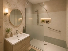 APPARTEMENT 76 m2 - LUMINEUX - BALCON - 3 CHAMBRES - PROCHE GARE/TRAM - GARAGE - PARKING 