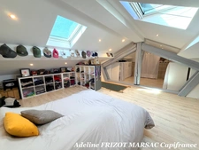 APPARTEMENT DUPLEX 90m2 - TERRASSE - 2 EME ETAGE - CENTRE VILLE - 2 CHAMBRES - LUMINOSITE - CALME - PARKING