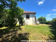 MAISON INDIVIDUELLE 150M2 - 3 CHAMBRES - TERRAIN 606M2 - VERANDA - SOUS SOL COMPLET - CENTRE VILLE