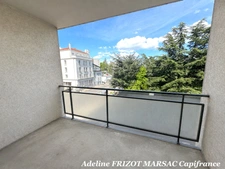 APPARTEMENT 76m2 - LOUE - 4 BALCONS - 3 CHAMBRES - LUMINEUX
