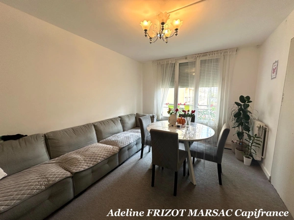 APPARTEMENT 76m2 - LOUE - 4 BALCONS - 3 CHAMBRES - LUMINEUX