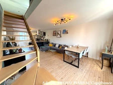 APPARTEMENT DUPLEX 90m2 - TERRASSE - 2 EME ETAGE - CENTRE VILLE - 2 CHAMBRES - LUMINOSITE - CALME - PARKING