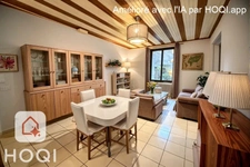 APPARTEMENT 90M2 - 2 CHAMBRES - 1 BUREAU - SEJOUR 39M2 - TERRASSE - RDC