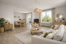MAISON INDIVIDUELLE 150M2 - 3 CHAMBRES - TERRAIN 606M2 - VERANDA - SOUS SOL COMPLET - CENTRE VILLE