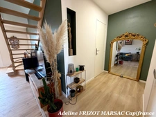 APPARTEMENT DUPLEX 90m2 - TERRASSE - 2 EME ETAGE - CENTRE VILLE - 2 CHAMBRES - LUMINOSITE - CALME - PARKING
