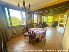 MAISON 89M2 HABITABLE - GARAGE - ATELIER - 3 CHAMBRES - TERRAIN 873M2 - TERRASSE