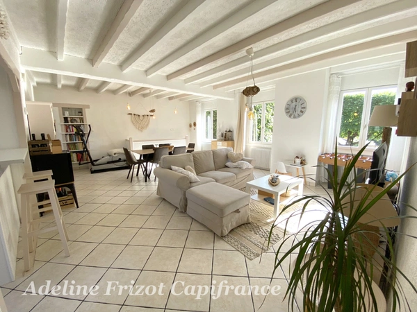 APPARTEMENT 84m2 - LUMINEUX - 3 CHAMBRES - PROCHE GARE - DPE C - CAVE