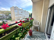 APPARTEMENT 76m2 - LOUE - 4 BALCONS - 3 CHAMBRES - LUMINEUX
