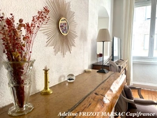 APPARTEMENT - HYPER CENTRE - LUMINEUX - 2 CHAMBRES - 1 BUREAU - 3E - FONCTIONNEL