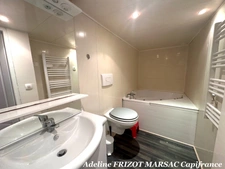 APPARTEMENT TYPE MAISONNETTE 54m2- TERRASSE - 1 CHAMBRE - MEZZANINE - BUANDERIE - CAVE